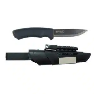 morakniv bushcraft survival met schede