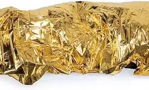 Reddingsdeken goud zilver - Afbeelding 2