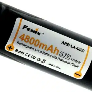 fenix batterij 4800