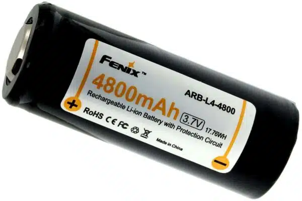 fenix batterij 4800