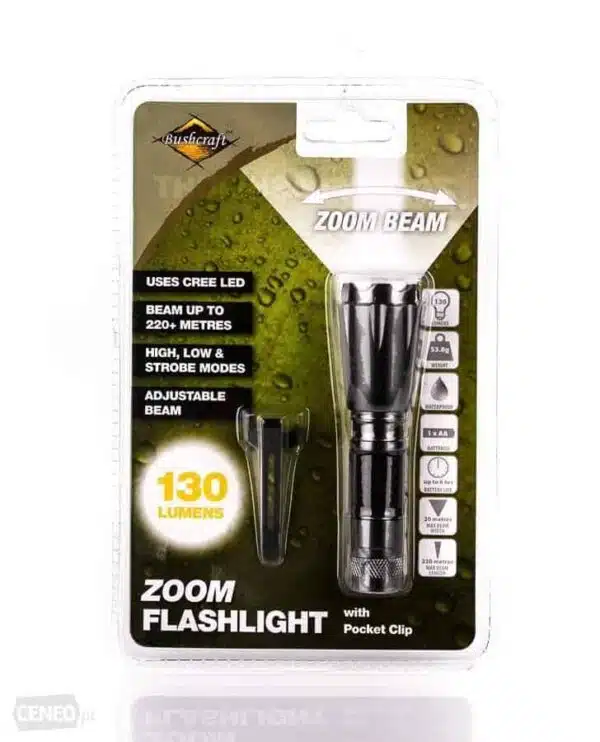 Zaklamp Zoom Combat BCB