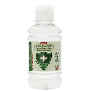 Handdesinfectiemiddel Dr Browne's 50ml (80% alc) sneldrogend