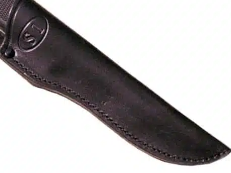 lederen schede fallkniven s1 lederen schede fallkniven s1
