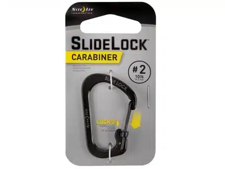 Karabiner Zwart 4.5kg