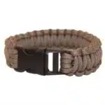 Paracord Bracelet Zandkleur kopen. www.hard2find.nl