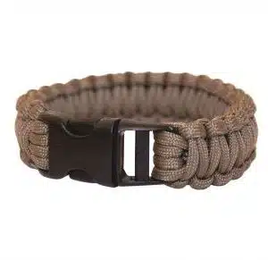 Paracord Bracelet Zandkleur kopen. www.hard2find.nl