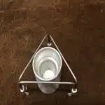 white box alcohol stove met potstand