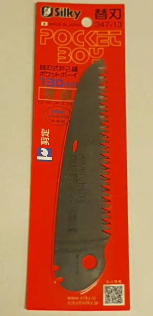 Zaagblad Silky Pocketboy 130-8 Grof