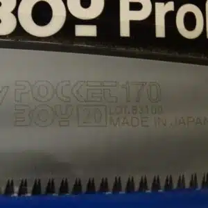 Zaagblad Silky Pocketboy 170-20 Fijn