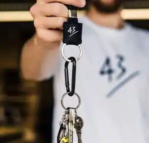 Karabiner gebruik