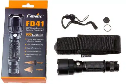 fenix fd41 zaklamp