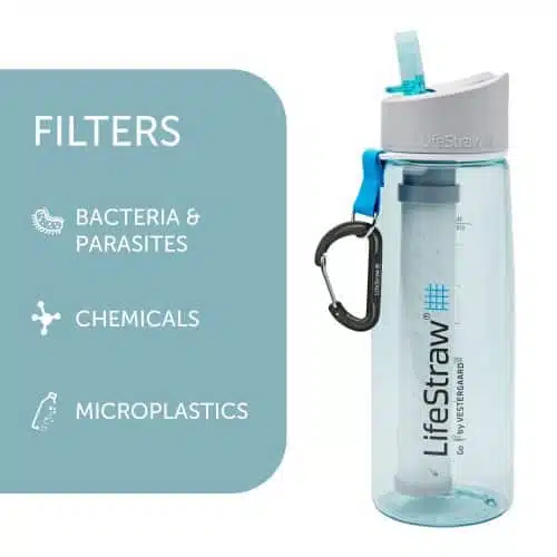 lifestraw go light blue