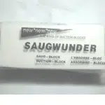saugwunder zuigspons 10 cm