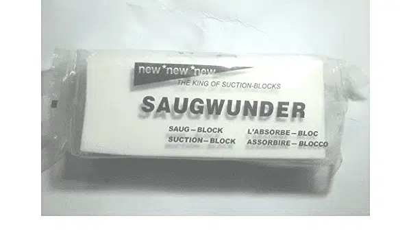saugwunder zuigspons 10 cm