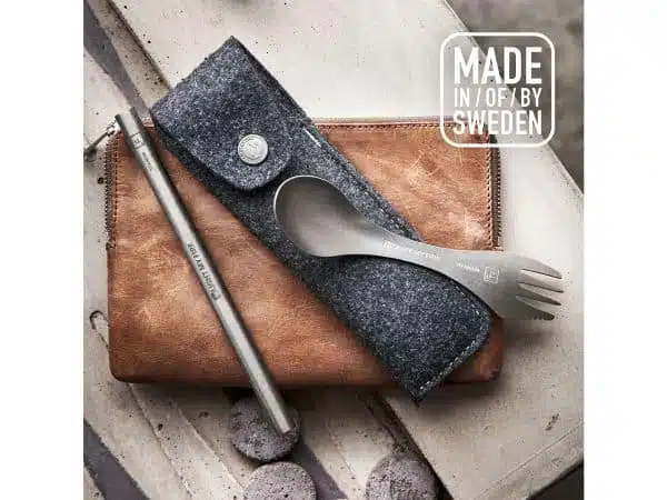 spork en rietje titanium lmf
