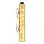 olight i3t zaklamp messing