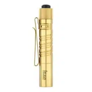 olight i3t zaklamp messing