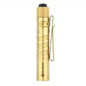 olight i3t zaklamp messing