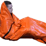 bad weather bag orange
