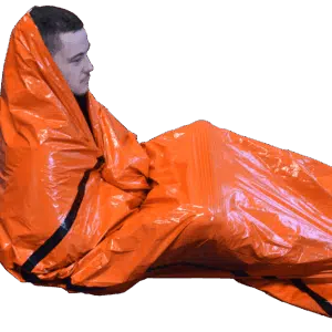 bad weather bag orange
