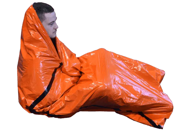bad weather bag orange