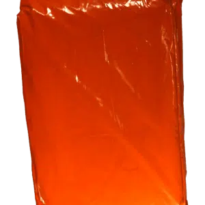 bad weather bag orange