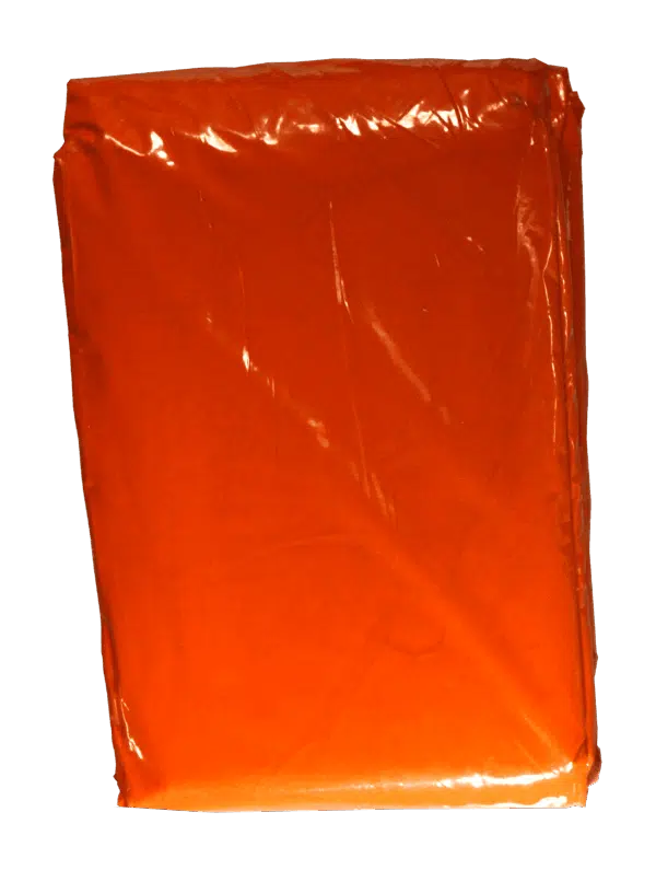 bad weather bag orange
