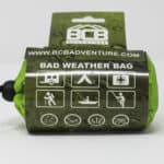 bad weather bag green