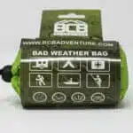 bad weather bag green
