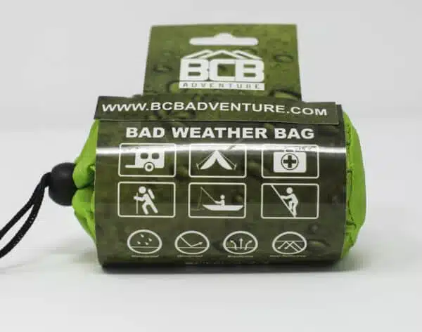 bad weather bag green