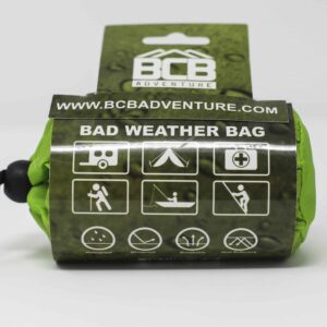 bad weather bag green