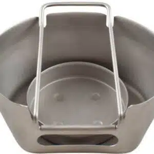 crusader cooker silver