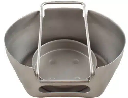 crusader cooker silver