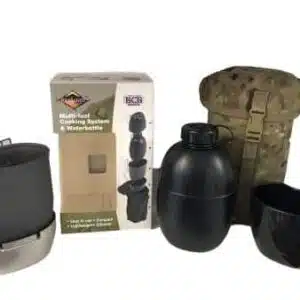 multifuel cooking system