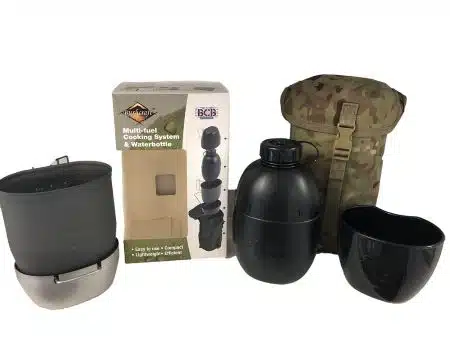 multifuel cooking system