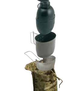 multifuel cooking system
