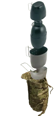 multifuel cooking system