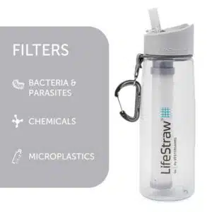 lifestraw go 2 stage clear 1 lt