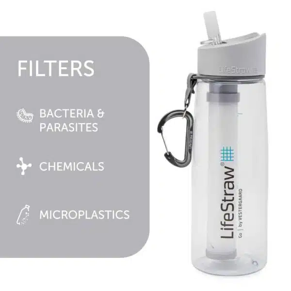 lifestraw go 2 stage clear 1 lt