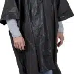 bo camp poncho zwart