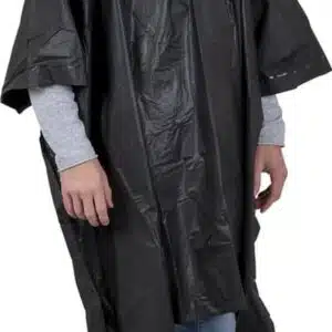 bo camp poncho zwart