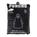 bo camp poncho zwart