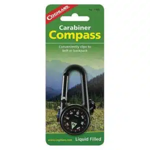 coghlans karabiner met kompas