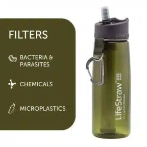 LifeStraw Go - 2 stage - Green - Afbeelding 1