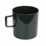 plastic mok groen