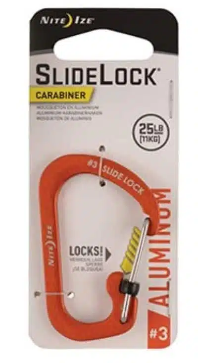 karabiner oranje #3 nite ize