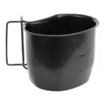legermok rvs zwart 750ml bcb