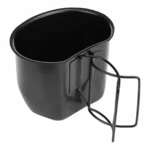 legermok rvs zwart 750ml bcb