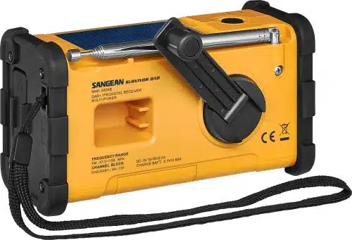 sangean survivor m8 mmr-88 noodradio