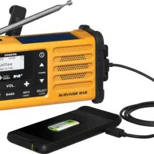 sangean survivor m8 mmr-88 noodradio